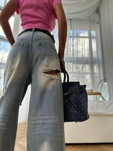 ⚜️ Крутые джинсы Balenciaga САДОВОД официальный интернет-каталог