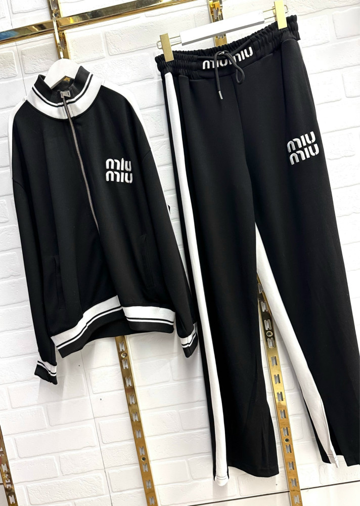 Женский костюм черный купить в Интернет-магазине Садовод База - цена 2799 руб Садовод интернет-каталог