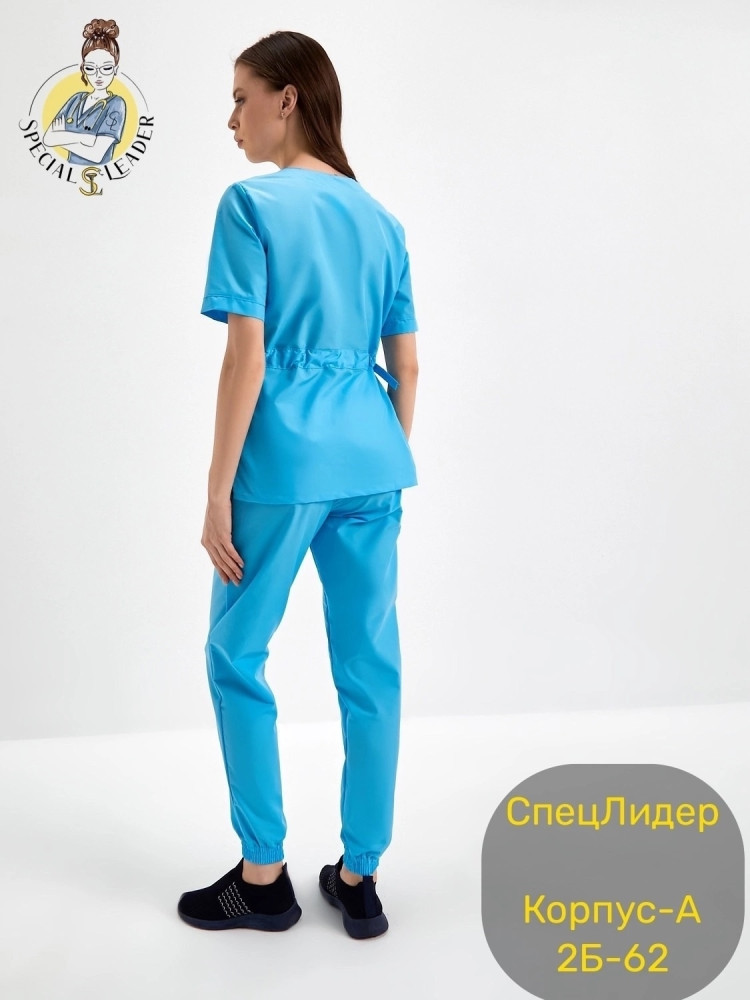 Костюм голубой купить в Интернет-магазине Садовод База - цена 950 руб Садовод интернет-каталог