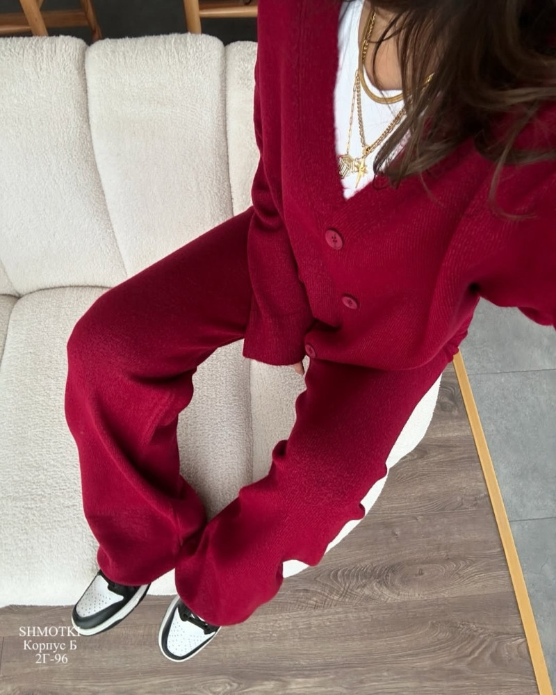 самые крутые костюмы вязаный купить в Интернет-магазине Садовод База - цена 1800 руб Садовод интернет-каталог