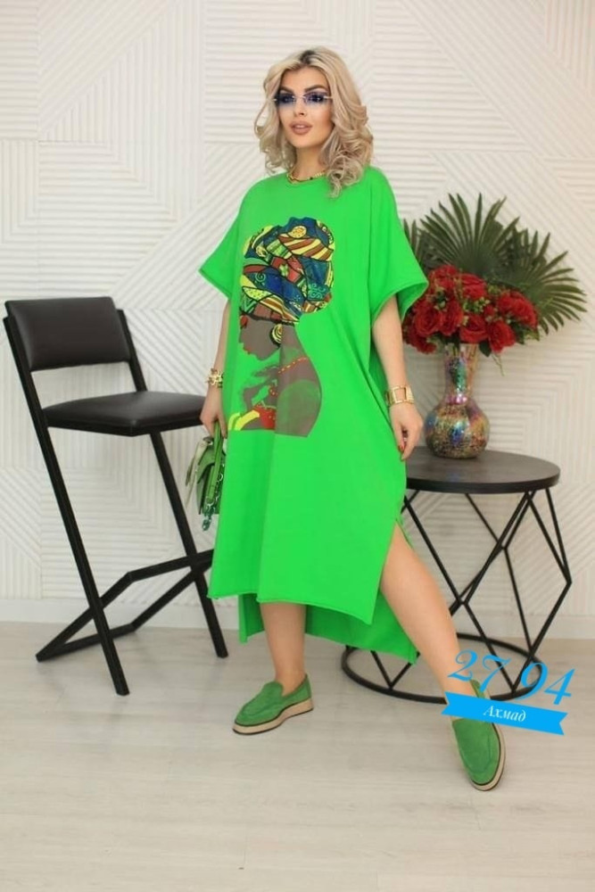 Платье зеленое купить в Интернет-магазине Садовод База - цена 800 руб Садовод интернет-каталог