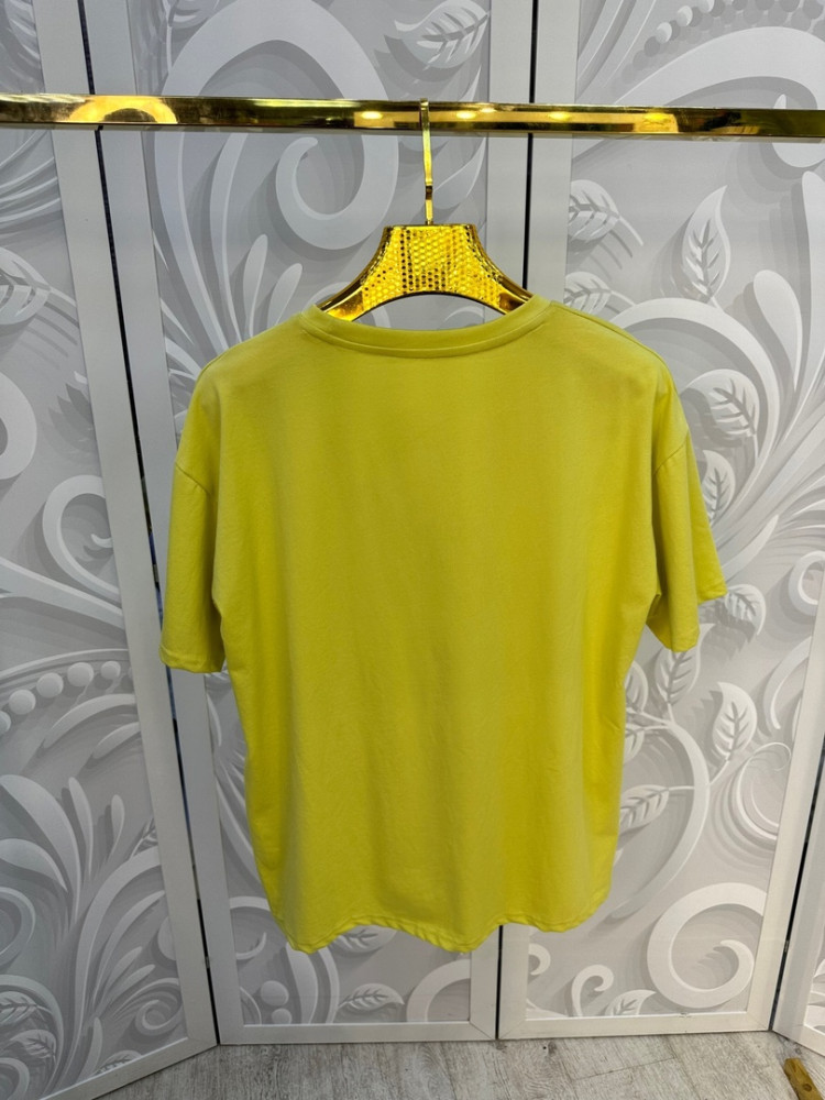 Женская футболка желтая купить в Интернет-магазине Садовод База - цена 1500 руб Садовод интернет-каталог