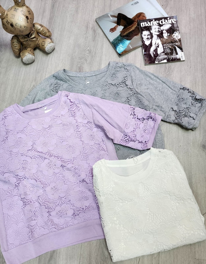 блузка фиолетовая купить в Интернет-магазине Садовод База - цена 2500 руб Садовод интернет-каталог