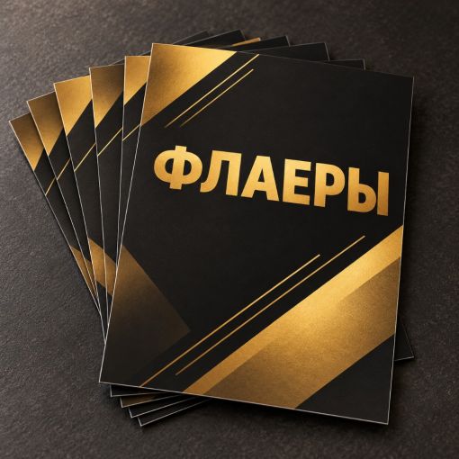 Изготовление и печать флаеров САДОВОД официальный интернет-каталог