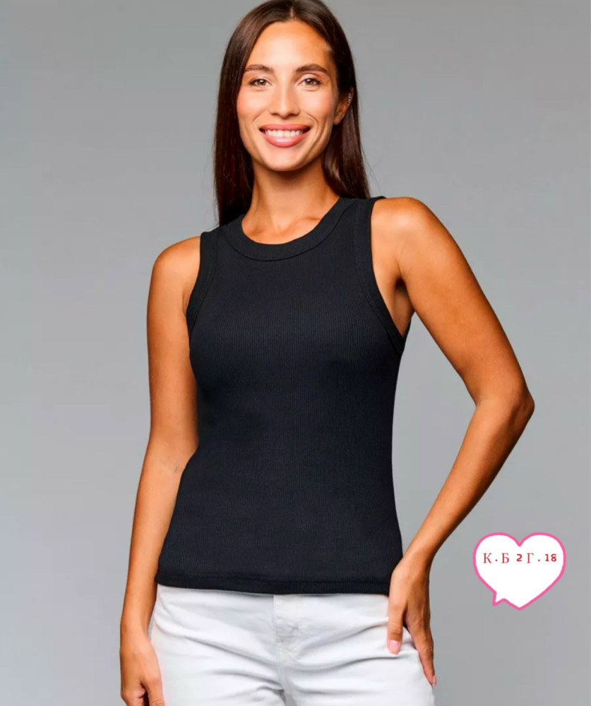 Женская майка черная купить в Интернет-магазине Садовод База - цена 250 руб Садовод интернет-каталог