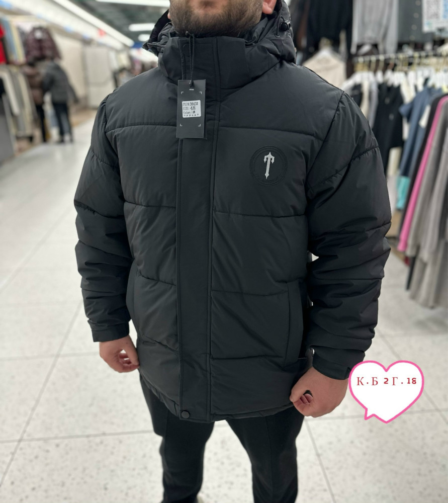 Куртка мужская черная купить в Интернет-магазине Садовод База - цена 1400 руб Садовод интернет-каталог