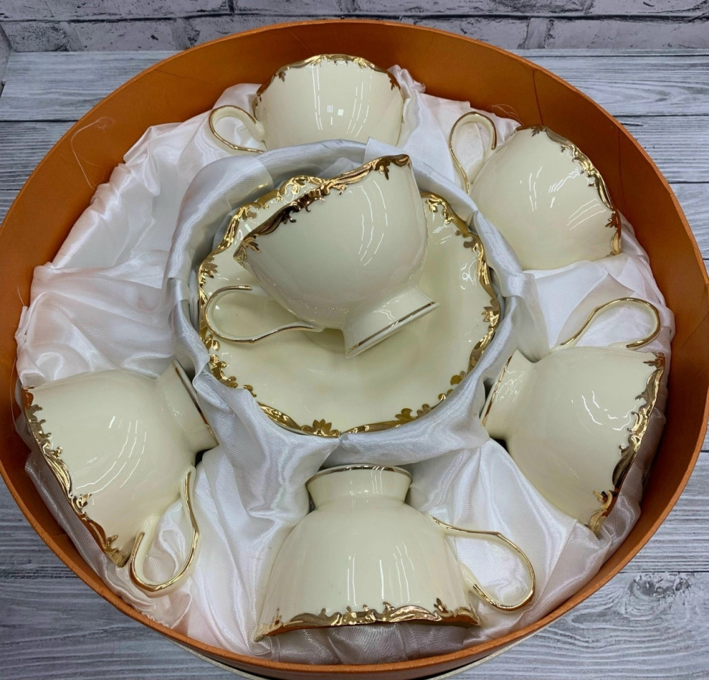 Чайный сервиз купить в Интернет-магазине Садовод База - цена 3850 руб Садовод интернет-каталог