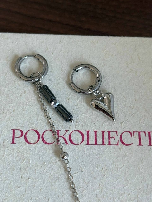 🕊️ Серьги трансформеры купить в Интернет-магазине Садовод База - цена 150 руб Садовод интернет-каталог