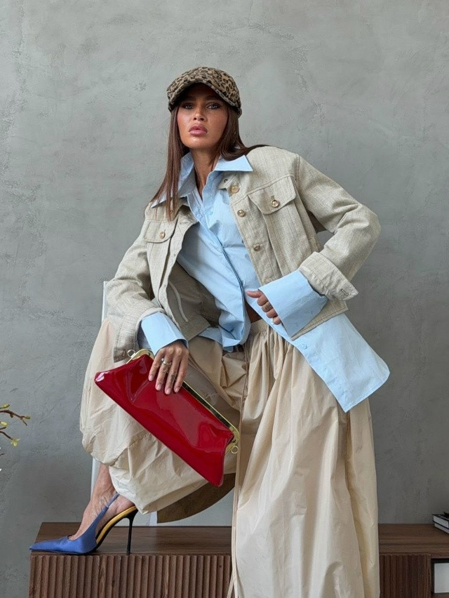 Ветровка бежевая купить в Интернет-магазине Садовод База - цена 2800 руб Садовод интернет-каталог