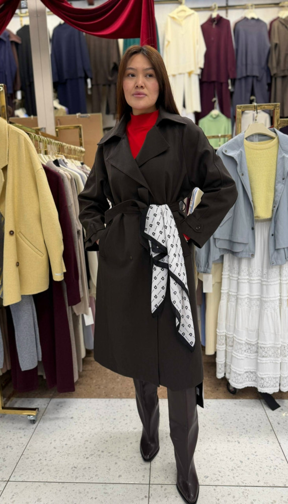 Тренч купить в Интернет-магазине Садовод База - цена 3900 руб Садовод интернет-каталог