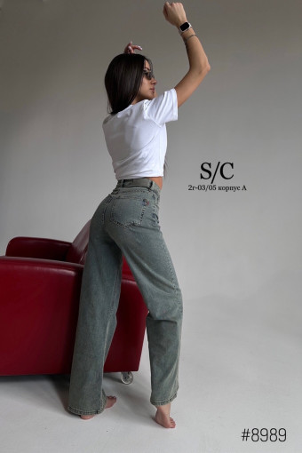 Стильные джинсы #трубы в отличном качестве 🎊 САДОВОД официальный интернет-каталог