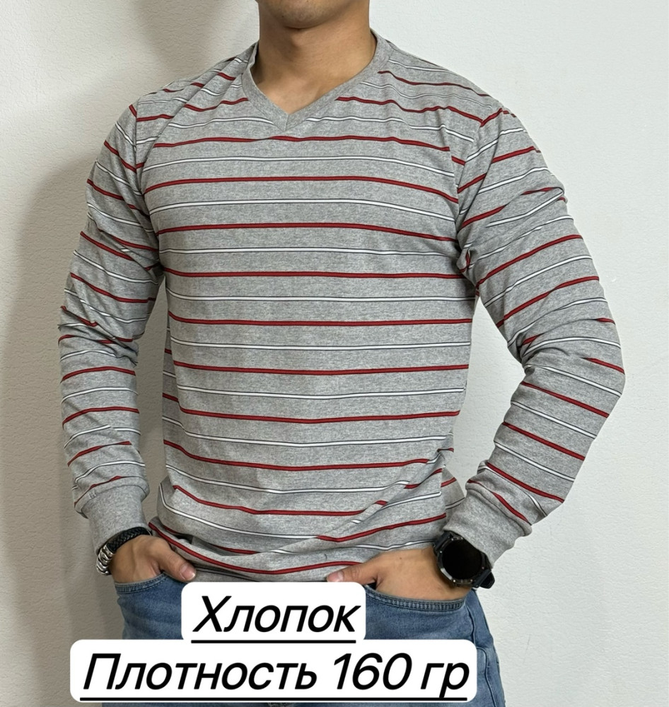 Футболка для мужчин, хлопок купить в Интернет-магазине Садовод База - цена 350 руб Садовод интернет-каталог