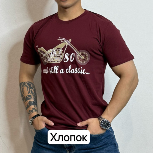 Футболка для мужчин, хлопок САДОВОД официальный интернет-каталог