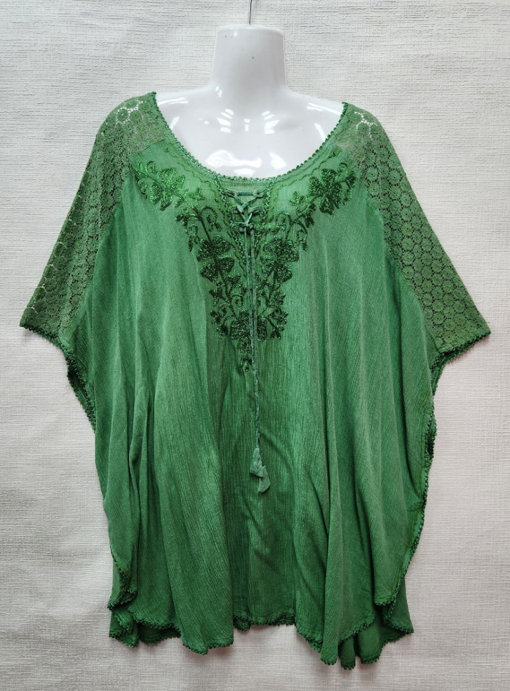 блузка зеленая купить в Интернет-магазине Садовод База - цена 850 руб Садовод интернет-каталог