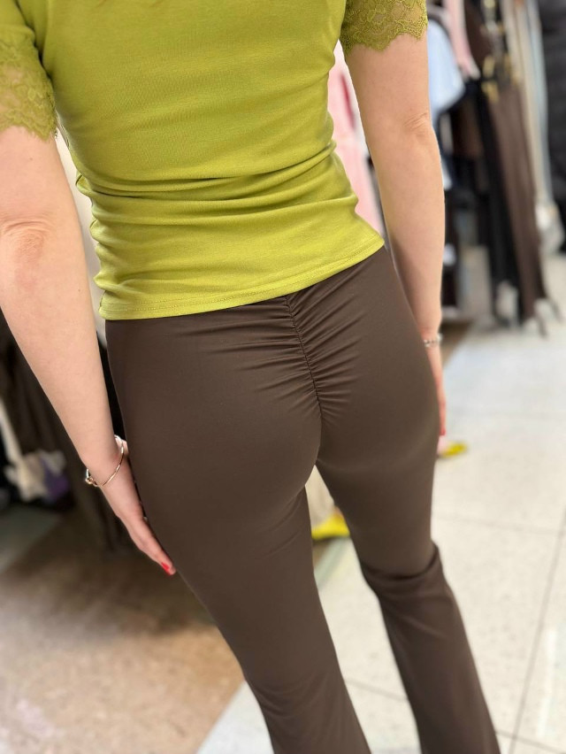 Лосины коричневые купить в Интернет-магазине Садовод База - цена 850 руб Садовод интернет-каталог