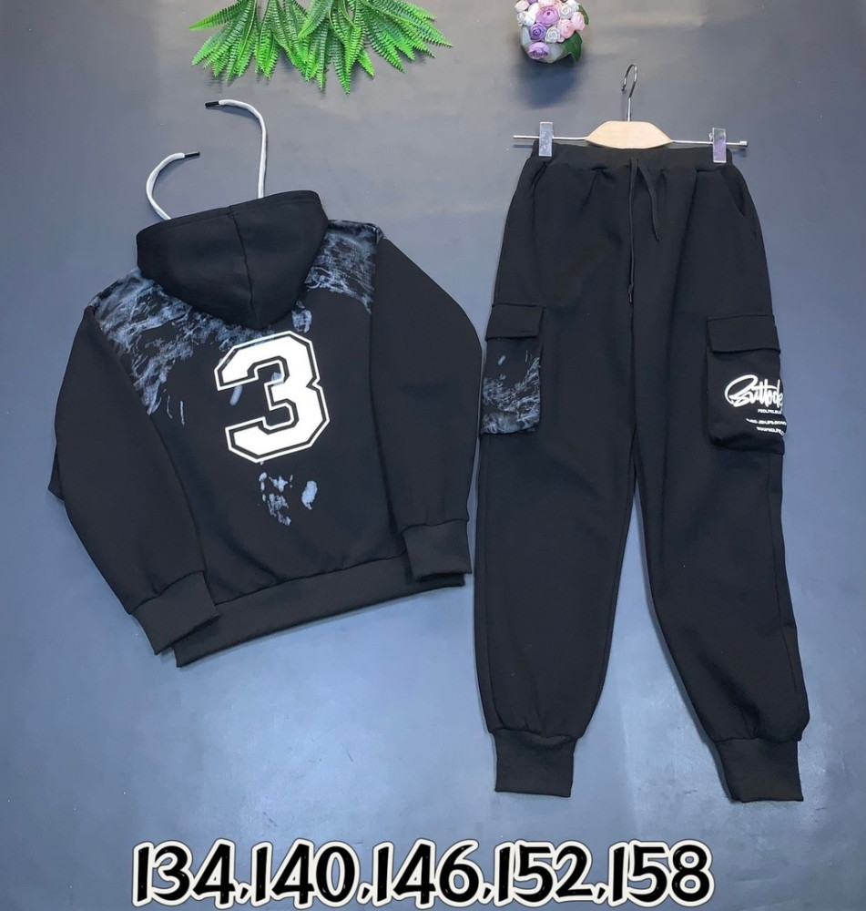 Детский костюм черный купить в Интернет-магазине Садовод База - цена 1400 руб Садовод интернет-каталог