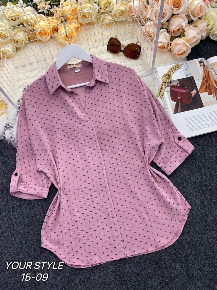 блузка розовая купить в Интернет-магазине Садовод База - цена 499 руб Садовод интернет-каталог