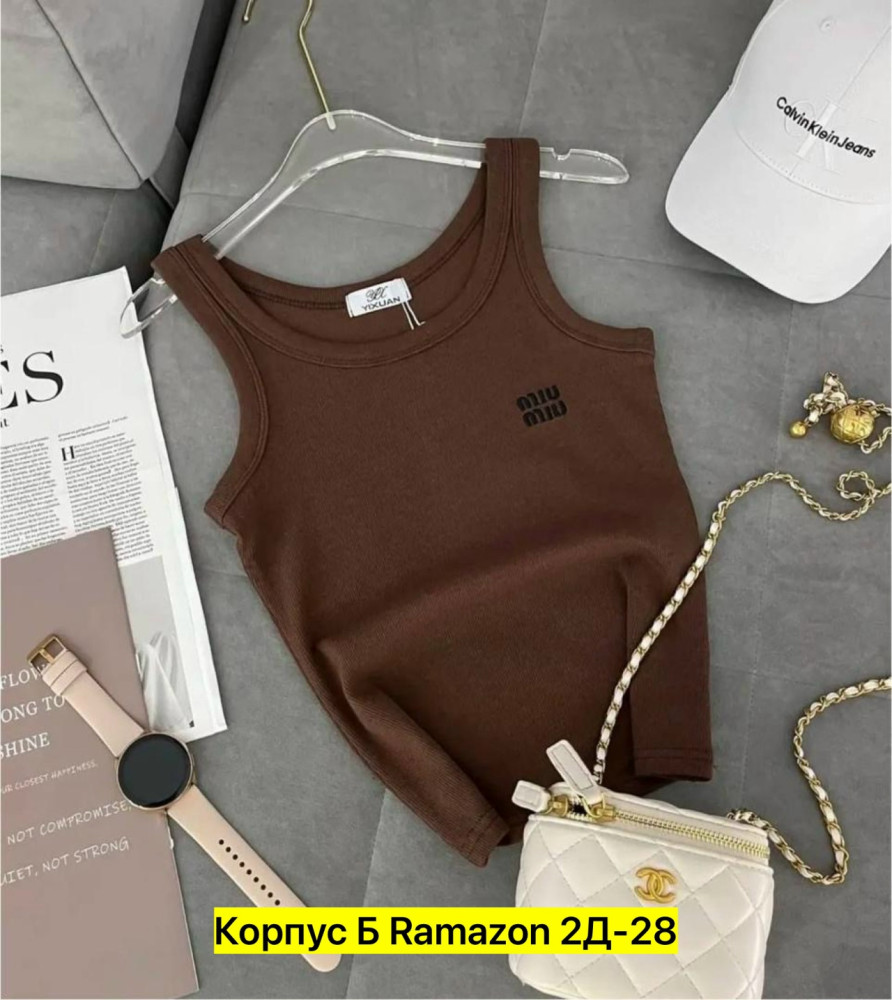 Женская майка коричневая купить в Интернет-магазине Садовод База - цена 300 руб Садовод интернет-каталог