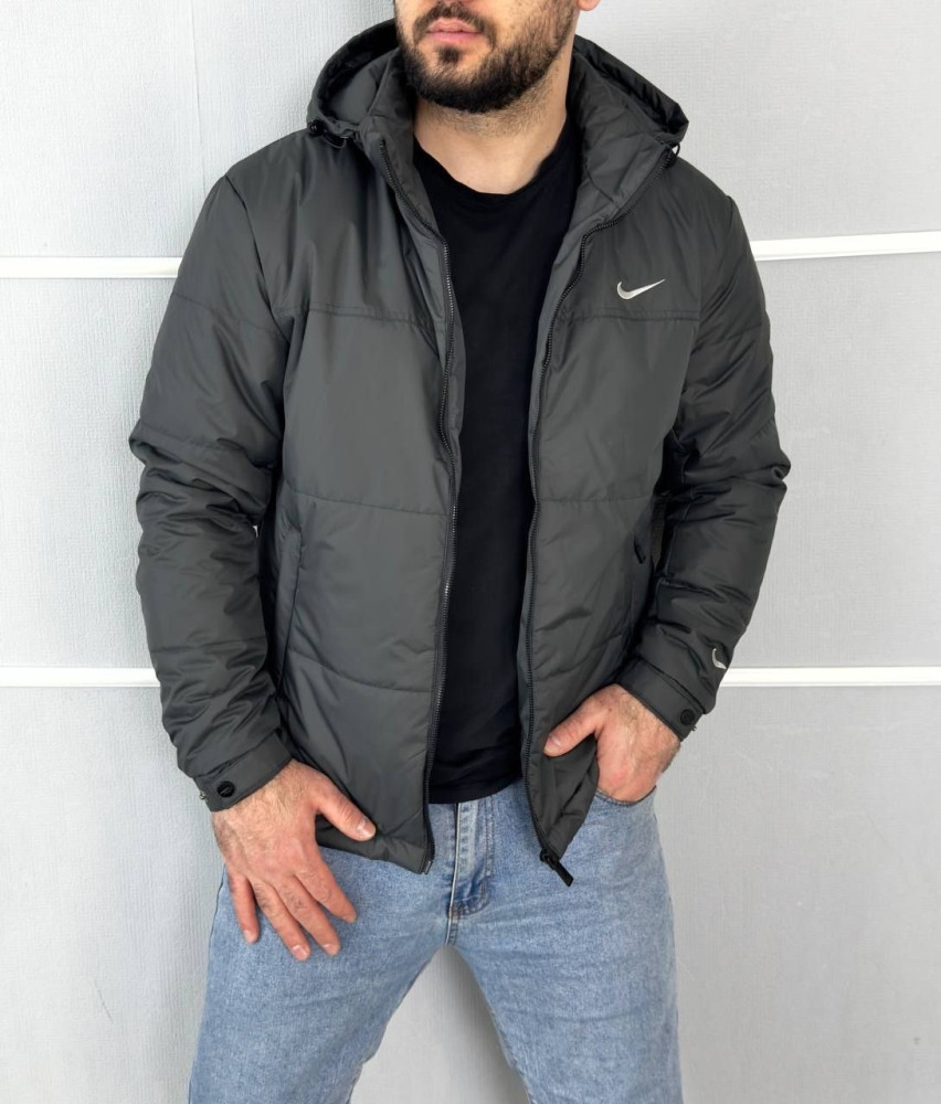 Куртка мужская темно-серая купить в Интернет-магазине Садовод База - цена 1800 руб Садовод интернет-каталог