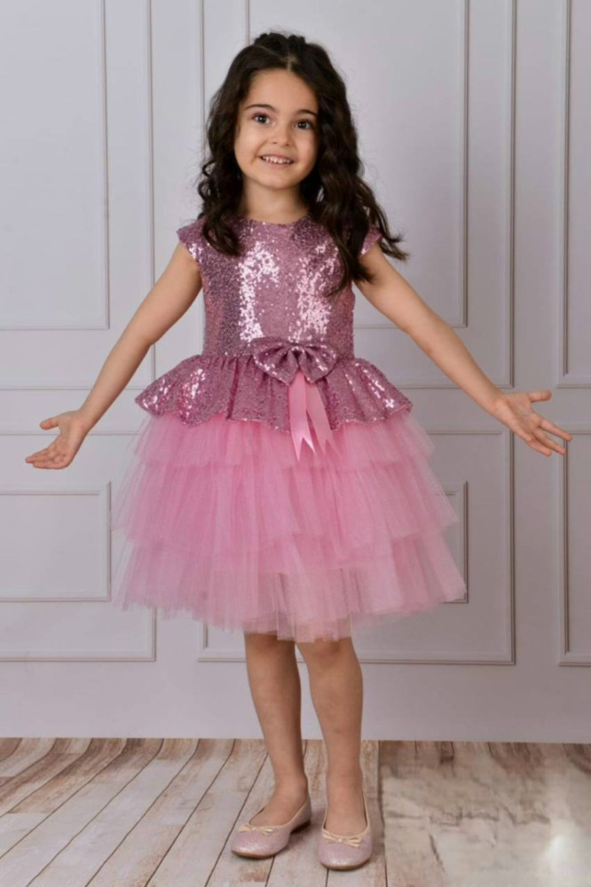 Платье розовое купить в Интернет-магазине Садовод База - цена 1499 руб Садовод интернет-каталог