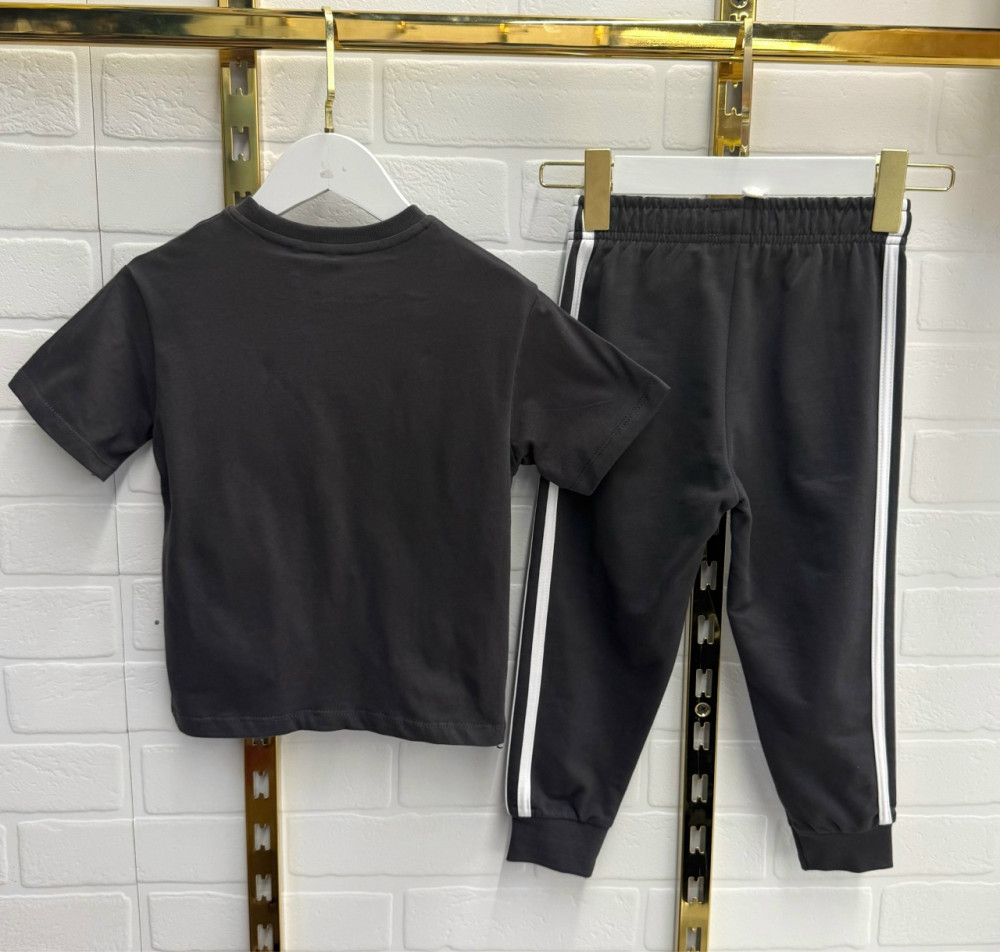 Детский костюм серый купить в Интернет-магазине Садовод База - цена 1250 руб Садовод интернет-каталог