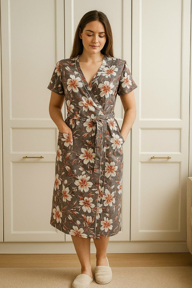 Новинки пришли халаты 🌸запахом купить в Интернет-магазине Садовод База - цена 500 руб Садовод интернет-каталог