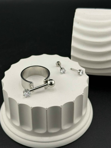 ⚜️ Кольцо с пирсингом САДОВОД официальный интернет-каталог