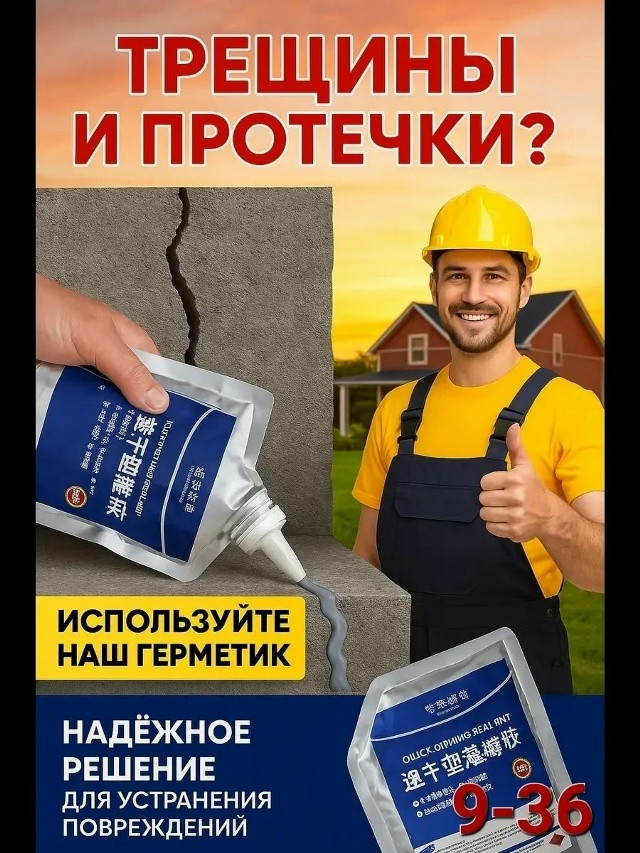 Жидкий бетон