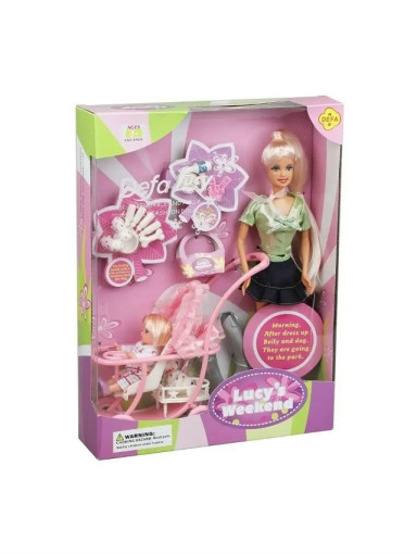 Кукла с аксессуарами САДОВОД официальный интернет-каталог