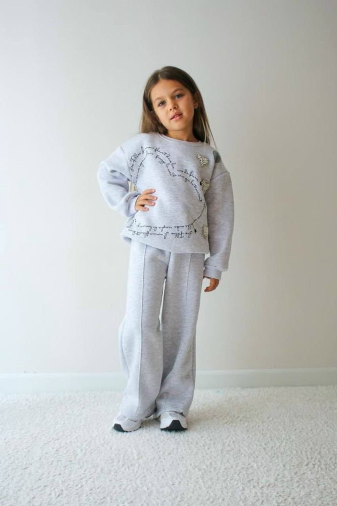 Детский костюм серый купить в Интернет-магазине Садовод База - цена 1299 руб Садовод интернет-каталог