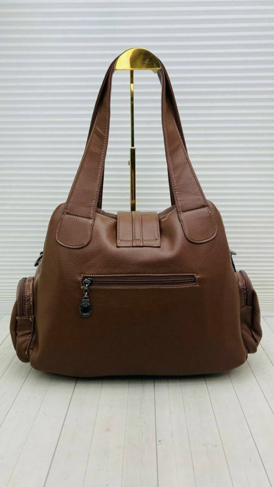 Сумка коричневая купить в Интернет-магазине Садовод База - цена 1200 руб Садовод интернет-каталог