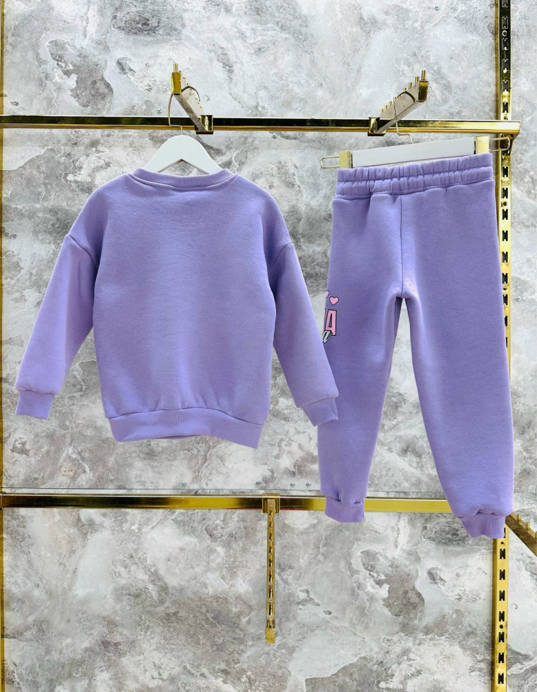 Детский костюм сиреневый купить в Интернет-магазине Садовод База - цена 1299 руб Садовод интернет-каталог