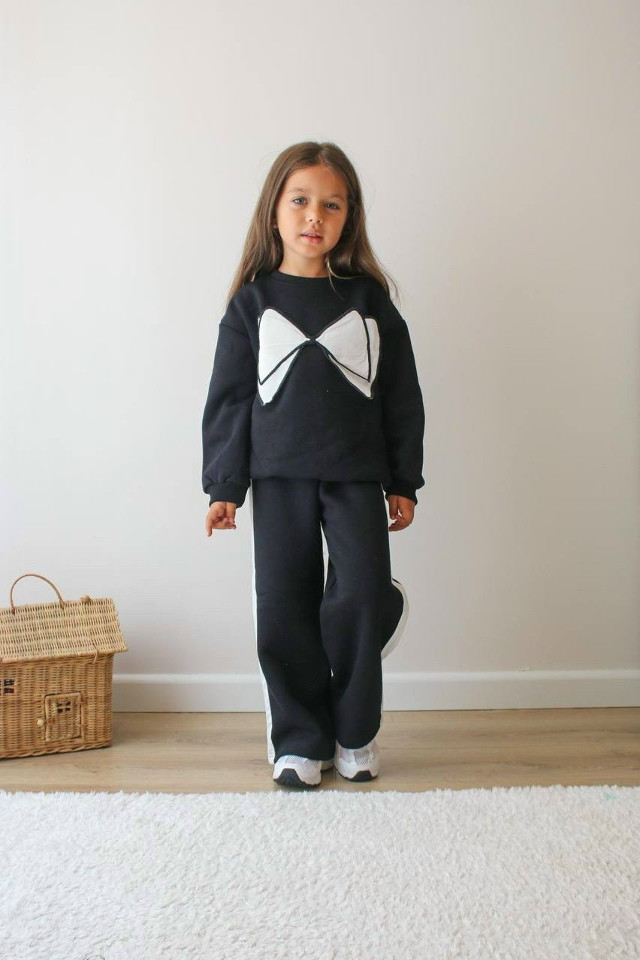 Детский костюм черный купить в Интернет-магазине Садовод База - цена 1199 руб Садовод интернет-каталог