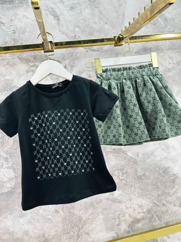 Детский костюм зеленый купить в Интернет-магазине Садовод База - цена 899 руб Садовод интернет-каталог