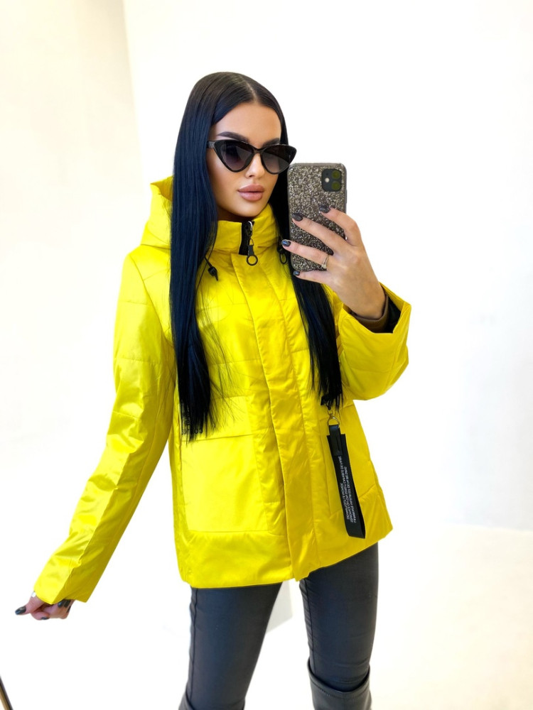 Куртка женская желтая купить в Интернет-магазине Садовод База - цена 1000 руб Садовод интернет-каталог