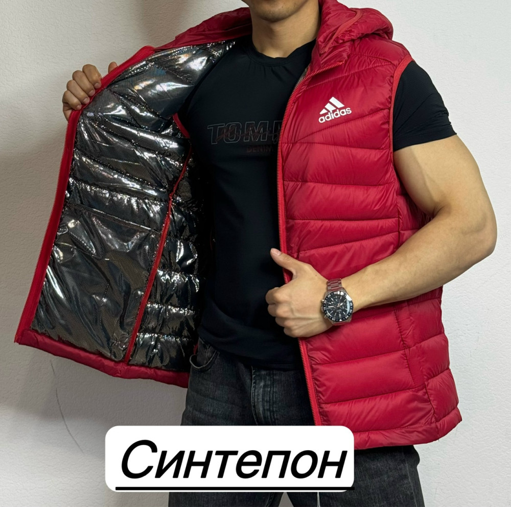 Жилет для мужчин, синтепон купить в Интернет-магазине Садовод База - цена 650 руб Садовод интернет-каталог