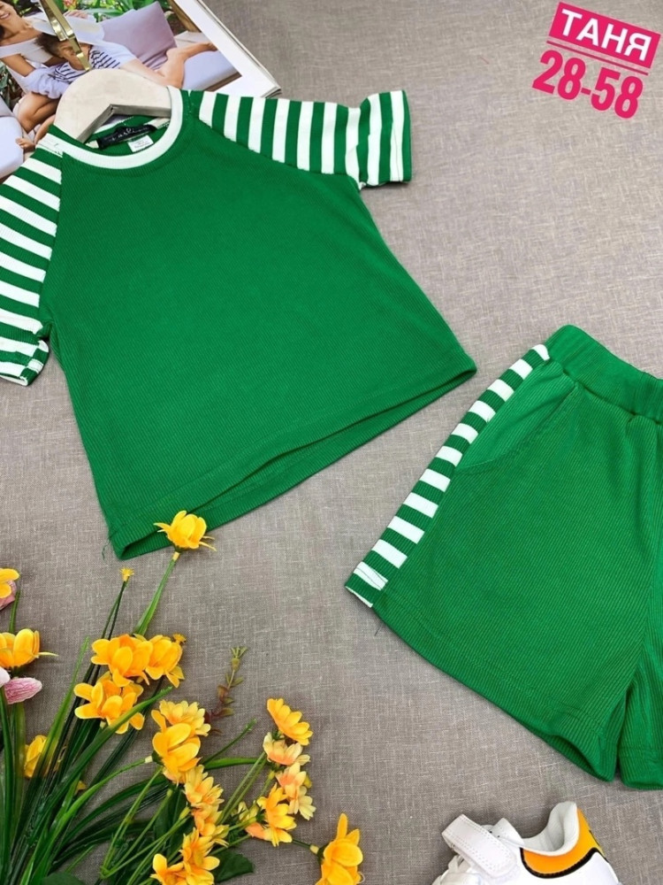 Детский костюм зеленый купить в Интернет-магазине Садовод База - цена 350 руб Садовод интернет-каталог
