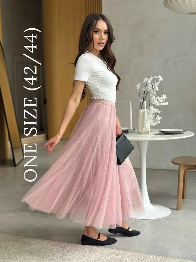 юбка розовая купить в Интернет-магазине Садовод База - цена 1200 руб Садовод интернет-каталог