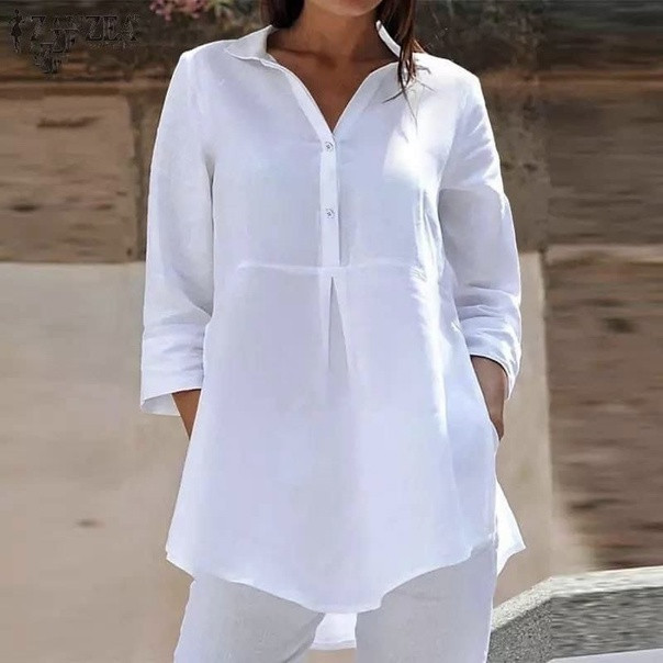 Женская рубашка белая купить в Интернет-магазине Садовод База - цена 600 руб Садовод интернет-каталог