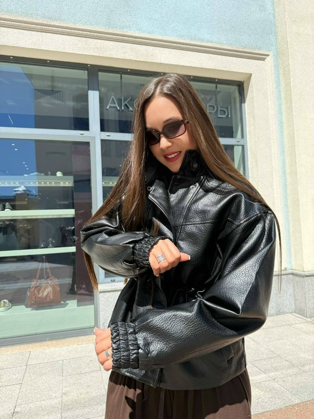 🛍Косуха эко-кожа🛍 купить в Интернет-магазине Садовод База - цена 3500 руб Садовод интернет-каталог