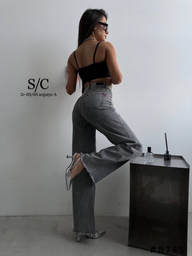 Идеальные джинсы палаццо ⭐️ САДОВОД официальный интернет-каталог