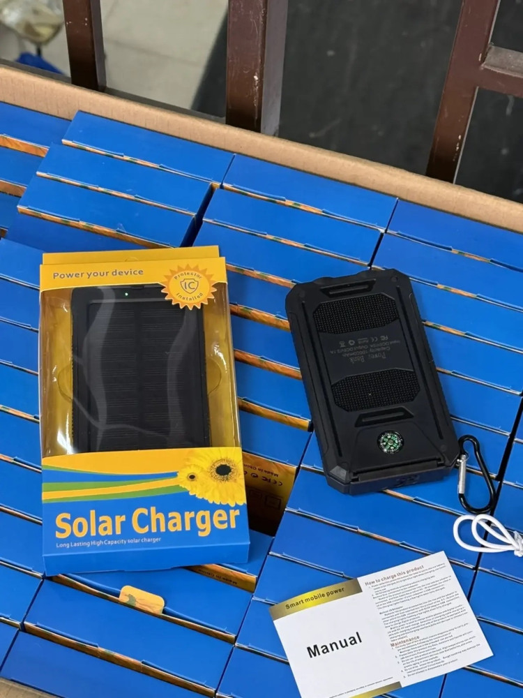 Внешний аккумулятор на солнечной батарейки купить в Интернет-магазине Садовод База - цена 500 руб Садовод интернет-каталог