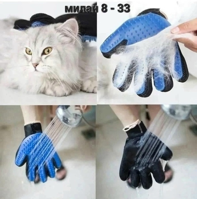 Перчатка для вычесывания шерсти купить в Интернет-магазине Садовод База - цена 100 руб Садовод интернет-каталог
