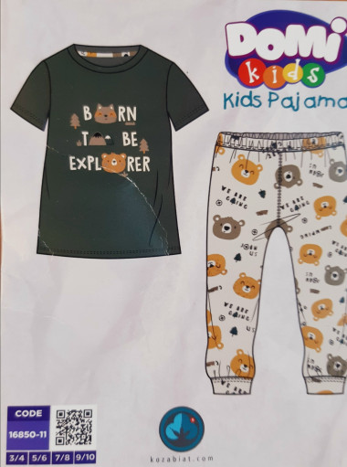 Пижама для мальчиков САДОВОД официальный интернет-каталог