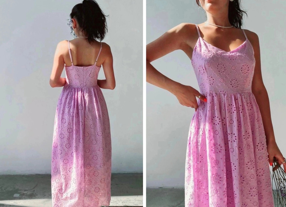 Платье розовое купить в Интернет-магазине Садовод База - цена 1300 руб Садовод интернет-каталог
