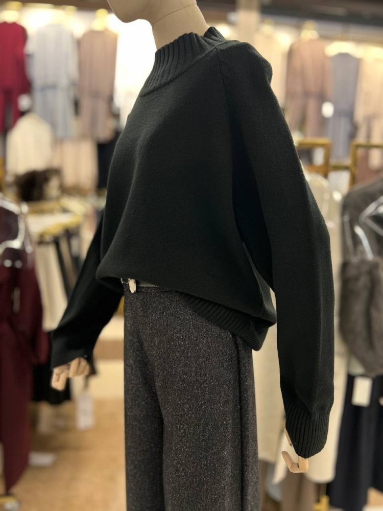 Джемпер черный купить в Интернет-магазине Садовод База - цена 1500 руб Садовод интернет-каталог