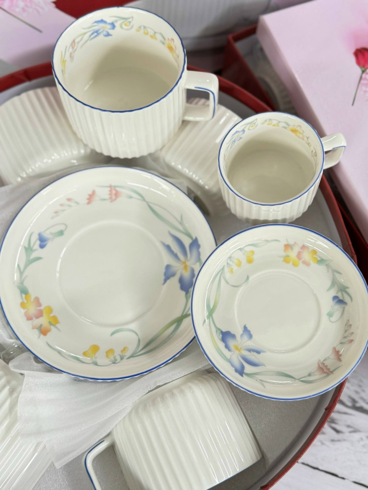 Кофейный сервиз купить в Интернет-магазине Садовод База - цена 1699 руб Садовод интернет-каталог