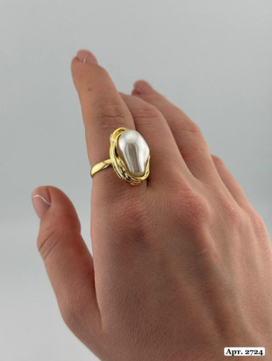 ✨Кольцо «Жемчужина» САДОВОД официальный интернет-каталог