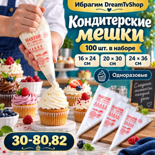 Кондитерские мешки САДОВОД официальный интернет-каталог