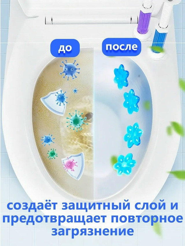 Гель для унитаза купить в Интернет-магазине Садовод База - цена 200 руб Садовод интернет-каталог